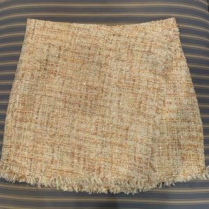 Forever 21 knit wrap skirt